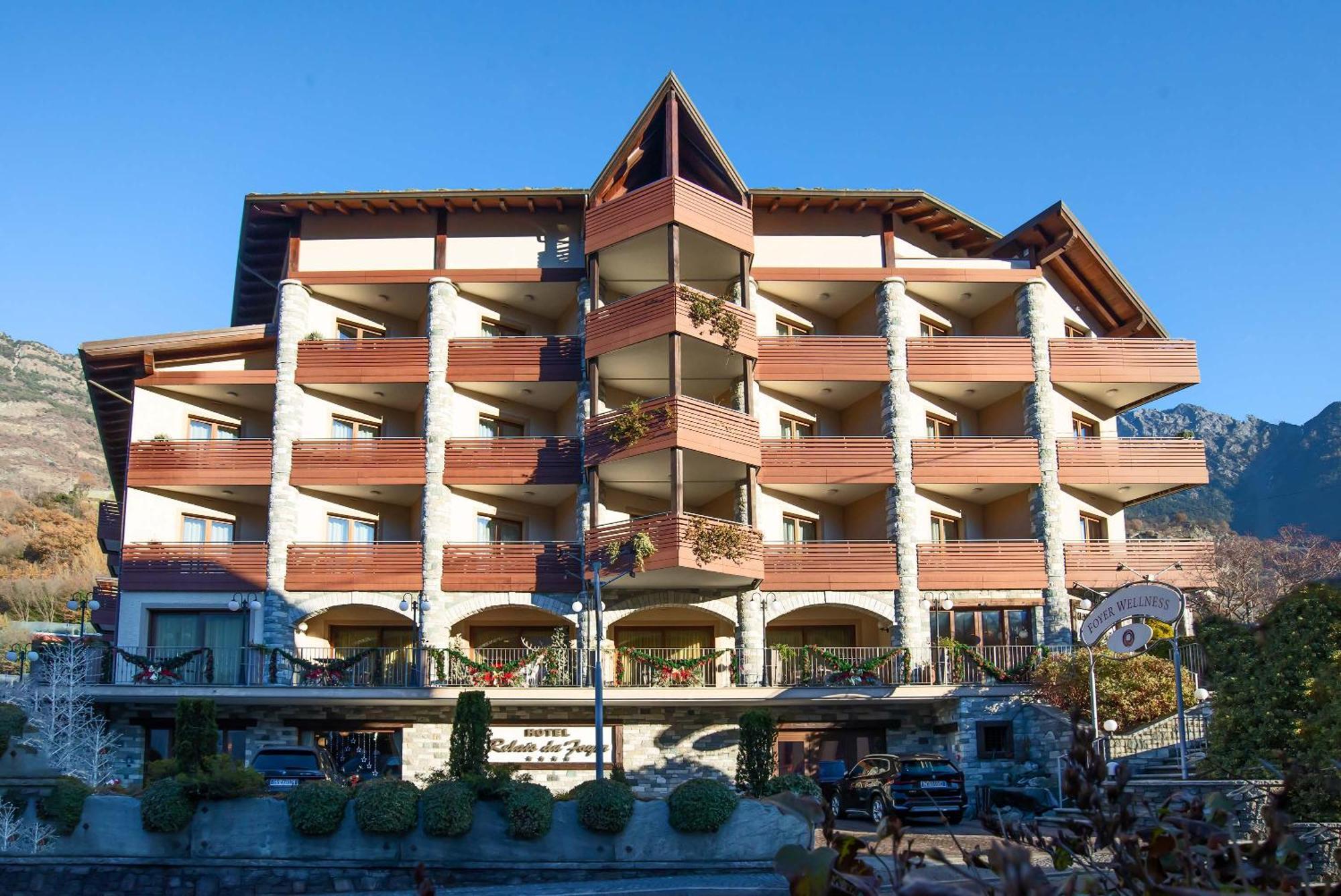 Relais Du Foyer Hotel Châtillon Exterior photo